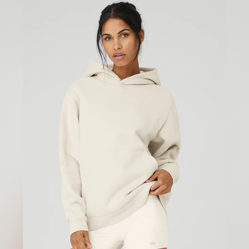 NEW Alo Renown Heavyweight Hoodie